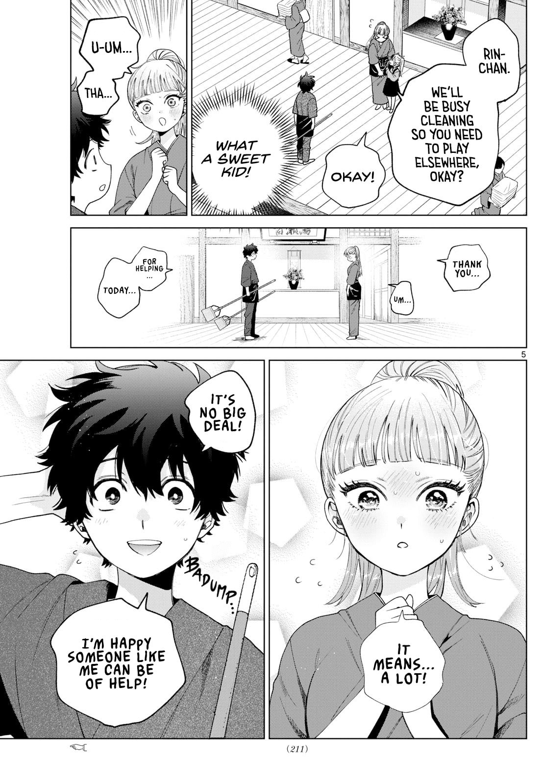Akira Failing in Love Chapter 34 page 5 - 