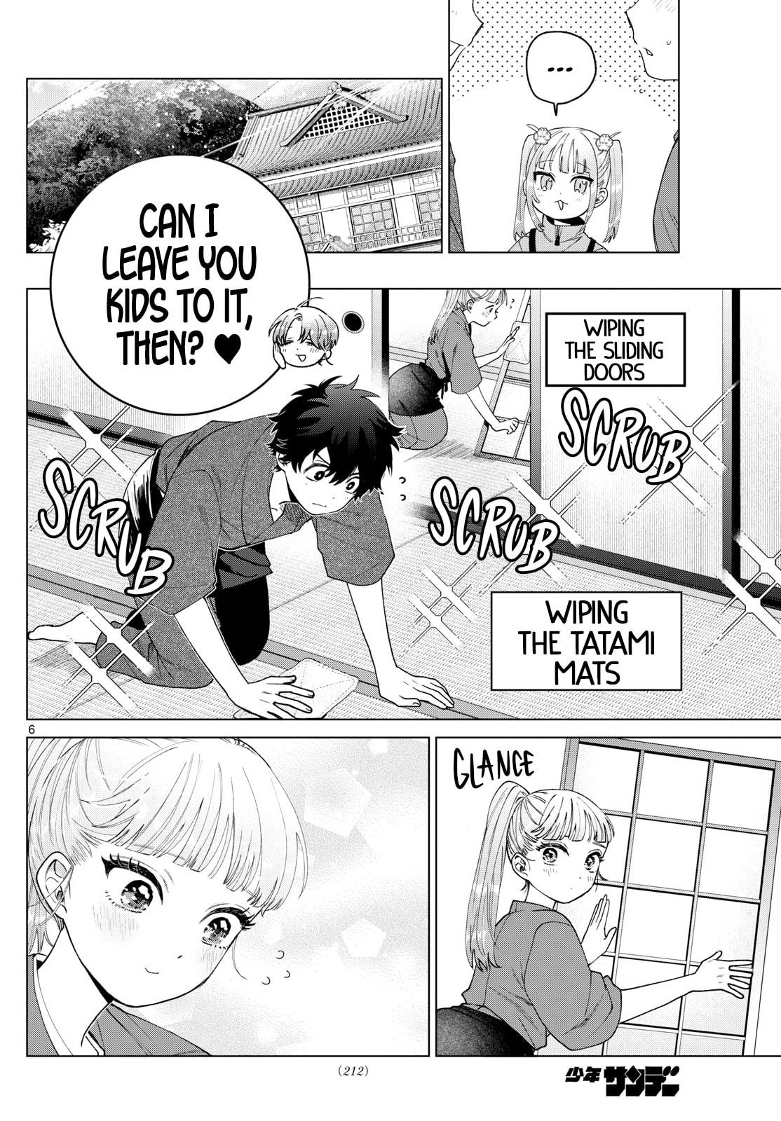 Akira Failing in Love Chapter 34 page 6 - 