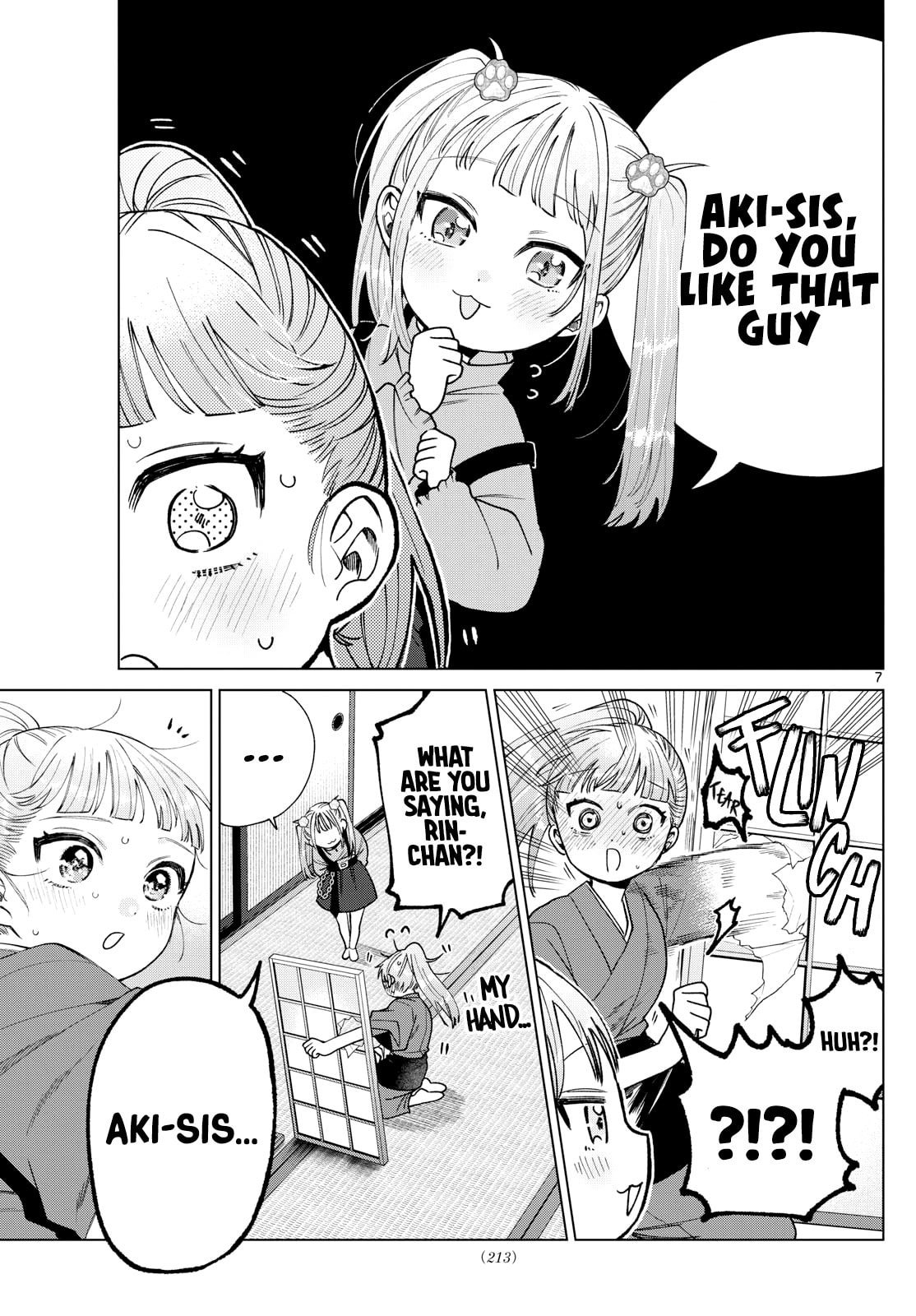 Akira Failing in Love Chapter 34 page 7 - 