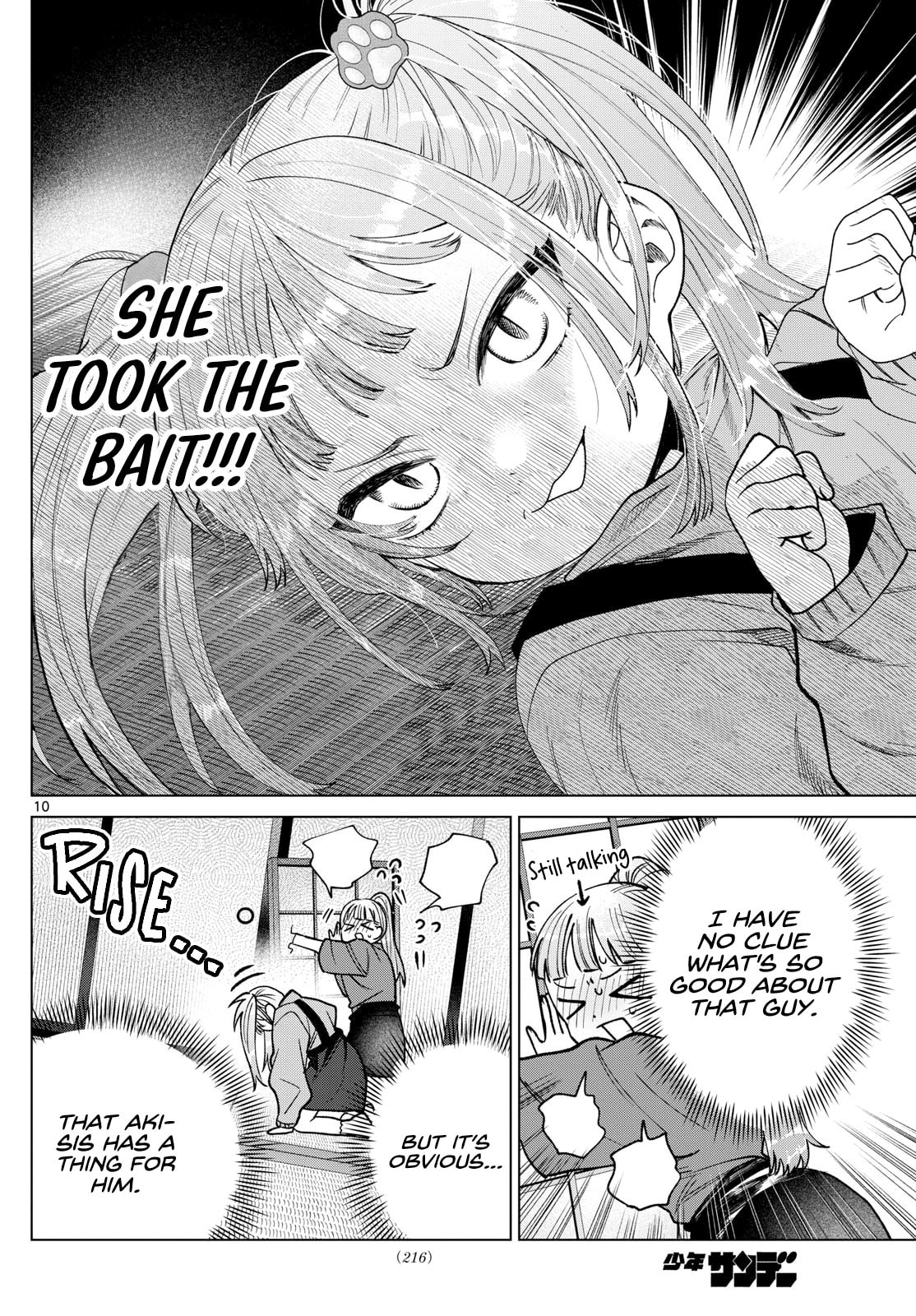 Akira Failing in Love Chapter 34 page 10 - 