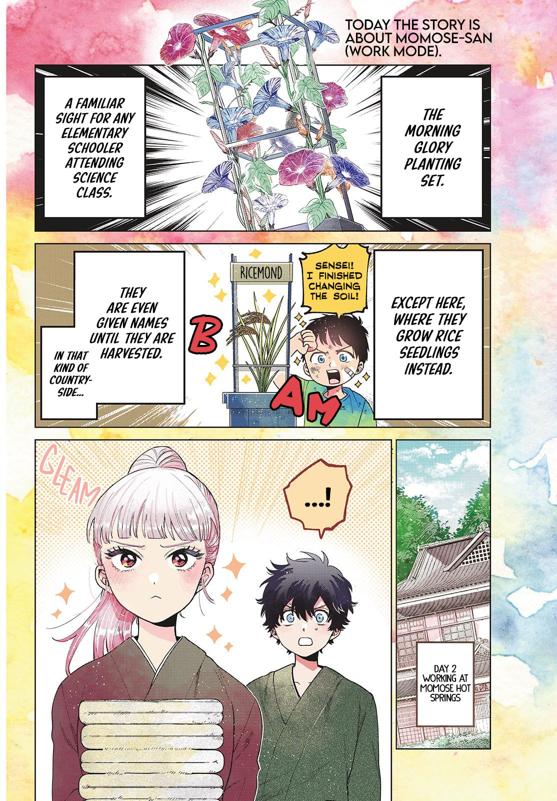 Akira Failing in Love Chapter 35 page 2 - 