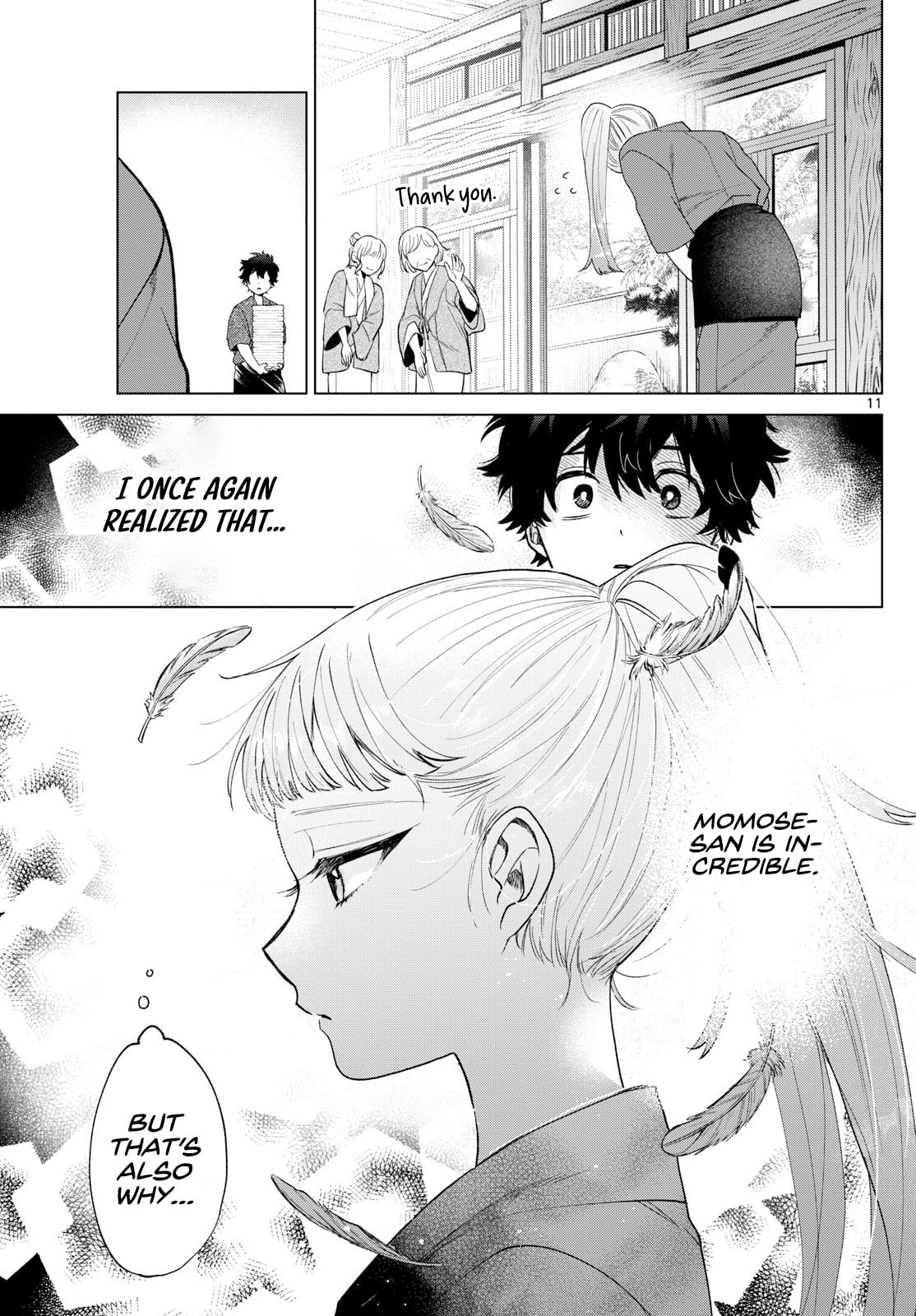 Akira Failing in Love Chapter 35 page 11 - 