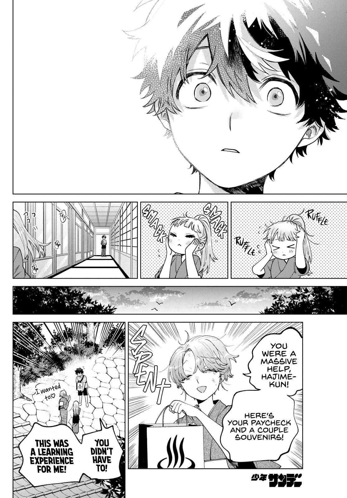 Akira Failing in Love Chapter 35 page 14 - 