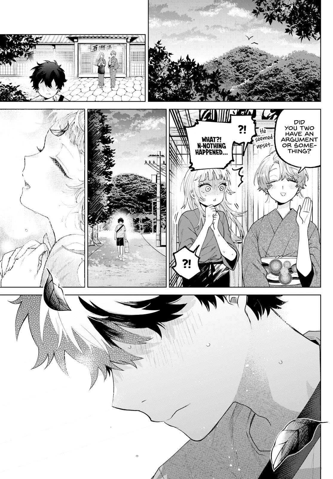 Akira Failing in Love Chapter 35 page 17 - 