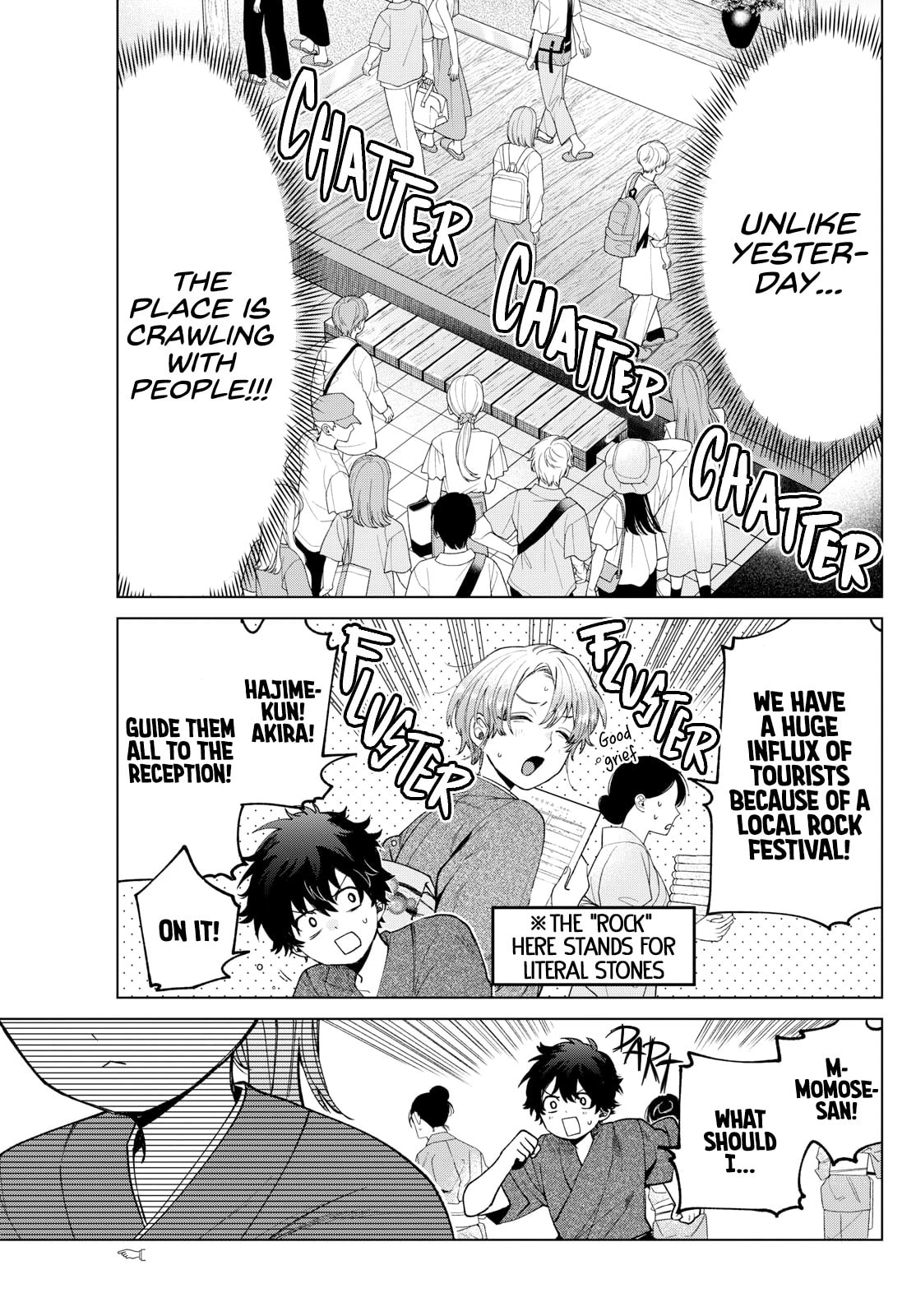 Akira Failing in Love Chapter 35 page 3 - 