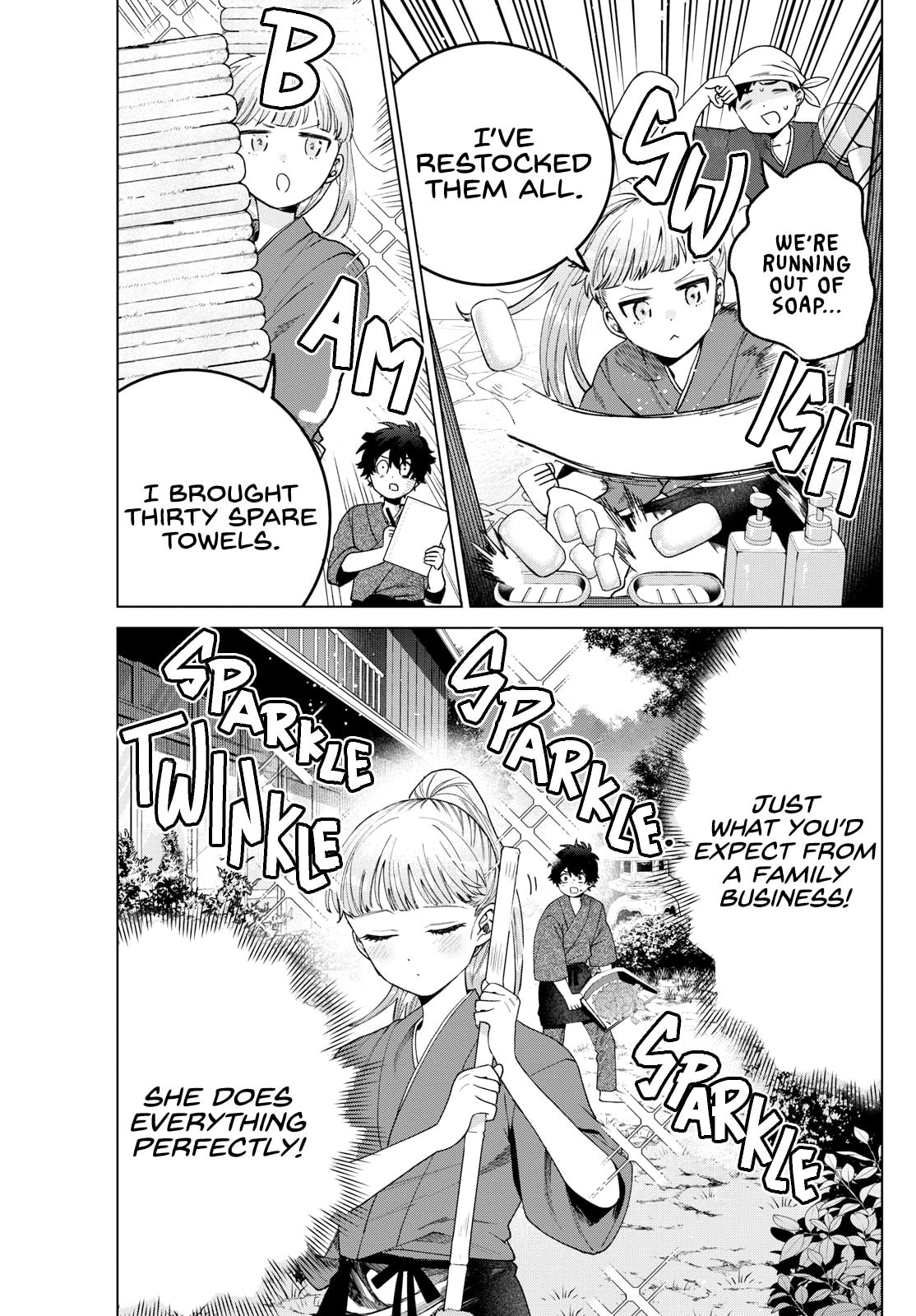 Akira Failing in Love Chapter 35 page 5 - 