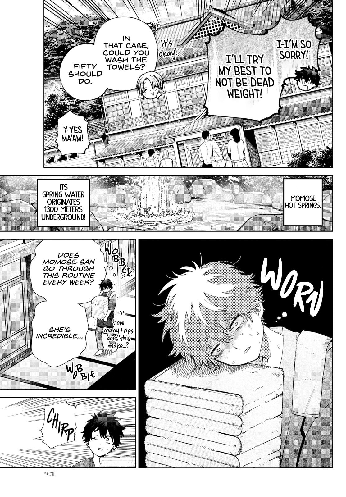 Akira Failing in Love Chapter 35 page 7 - 