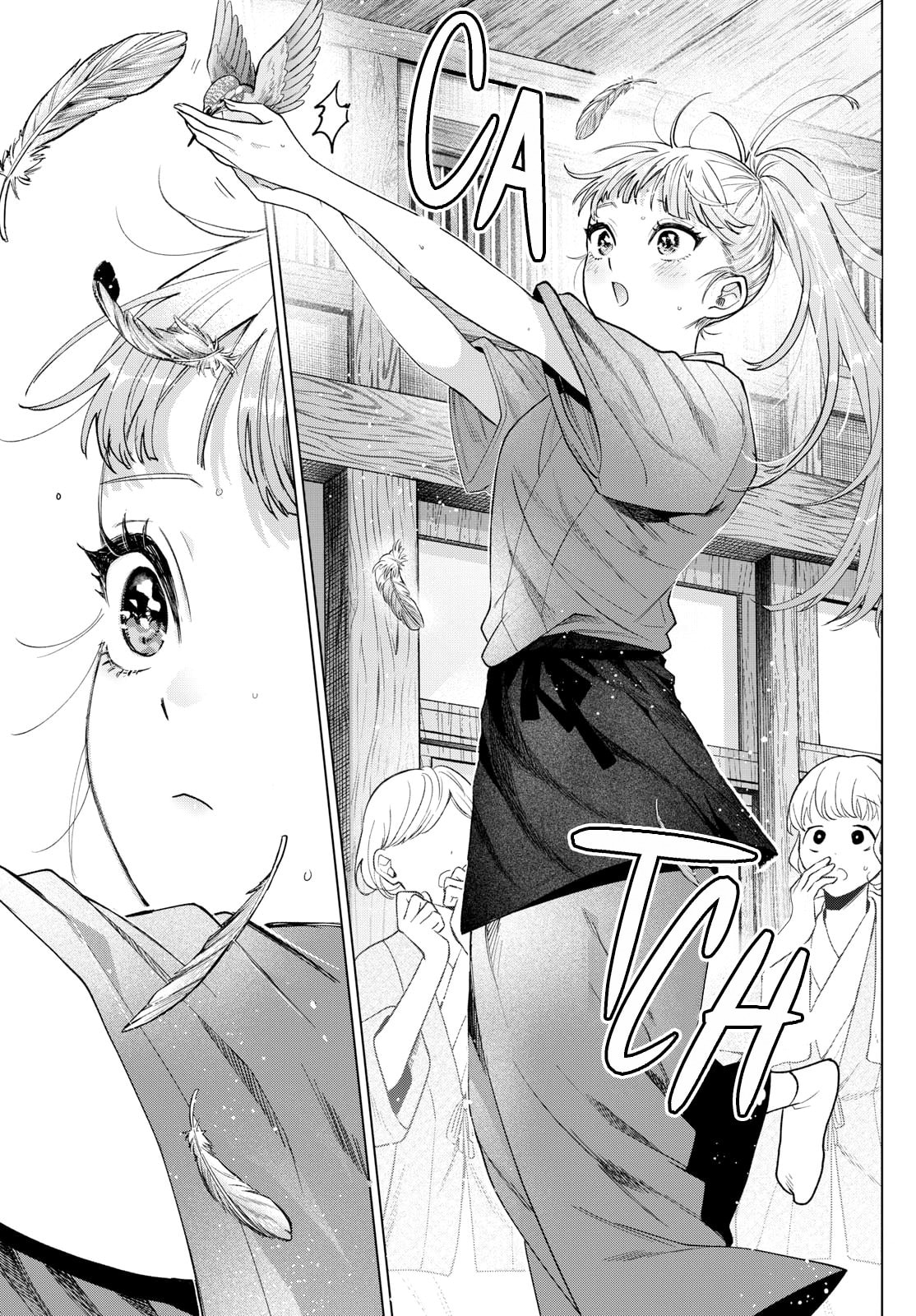 Akira Failing in Love Chapter 35 page 9 - 