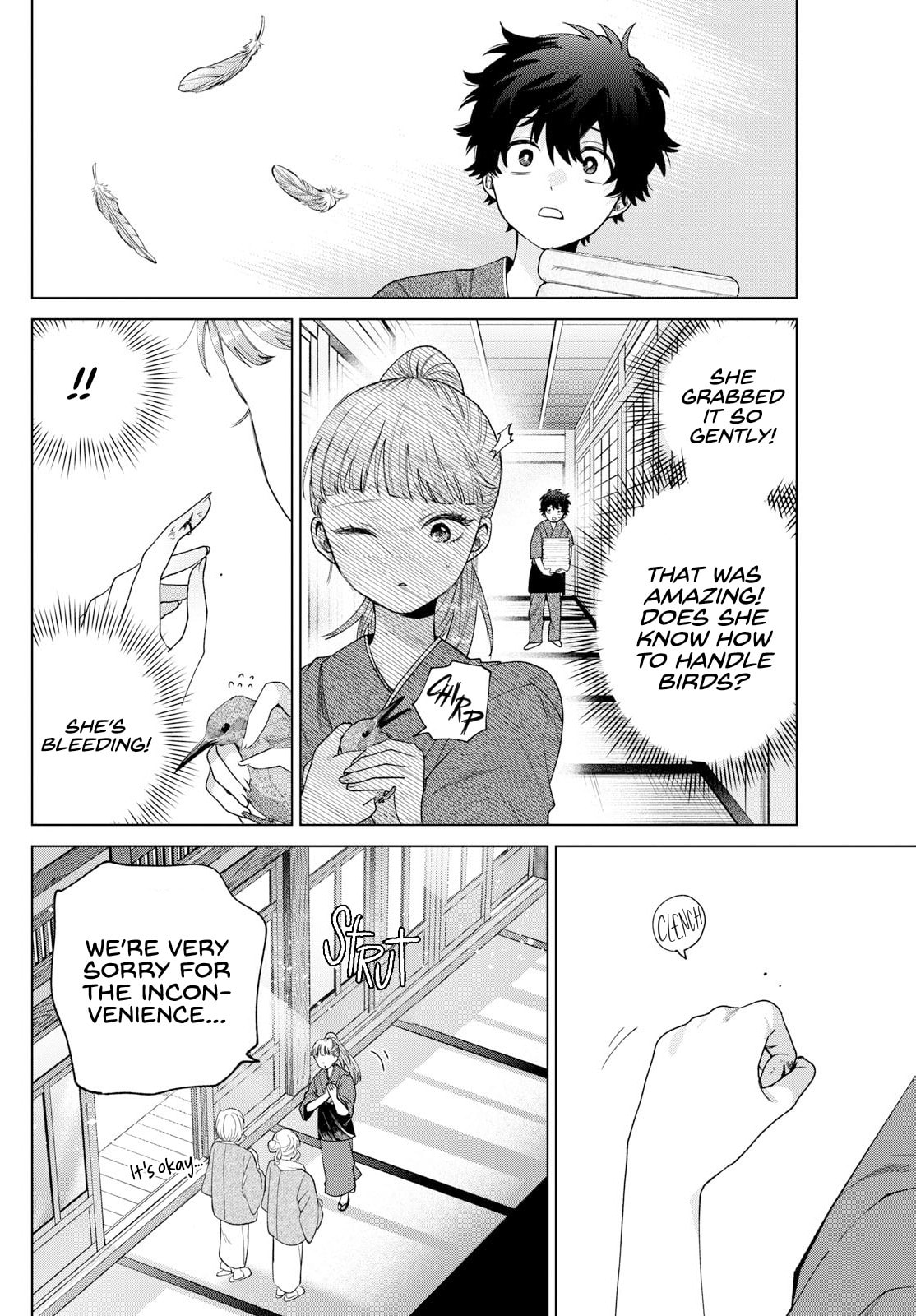 Akira Failing in Love Chapter 35 page 10 - 