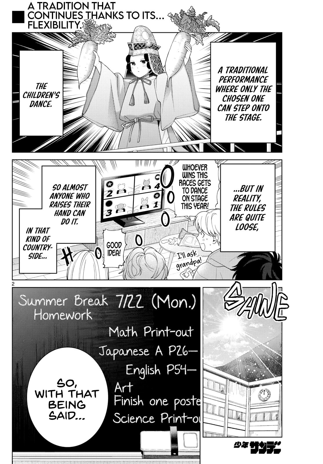 Akira Failing in Love Chapter 36 page 2 - 