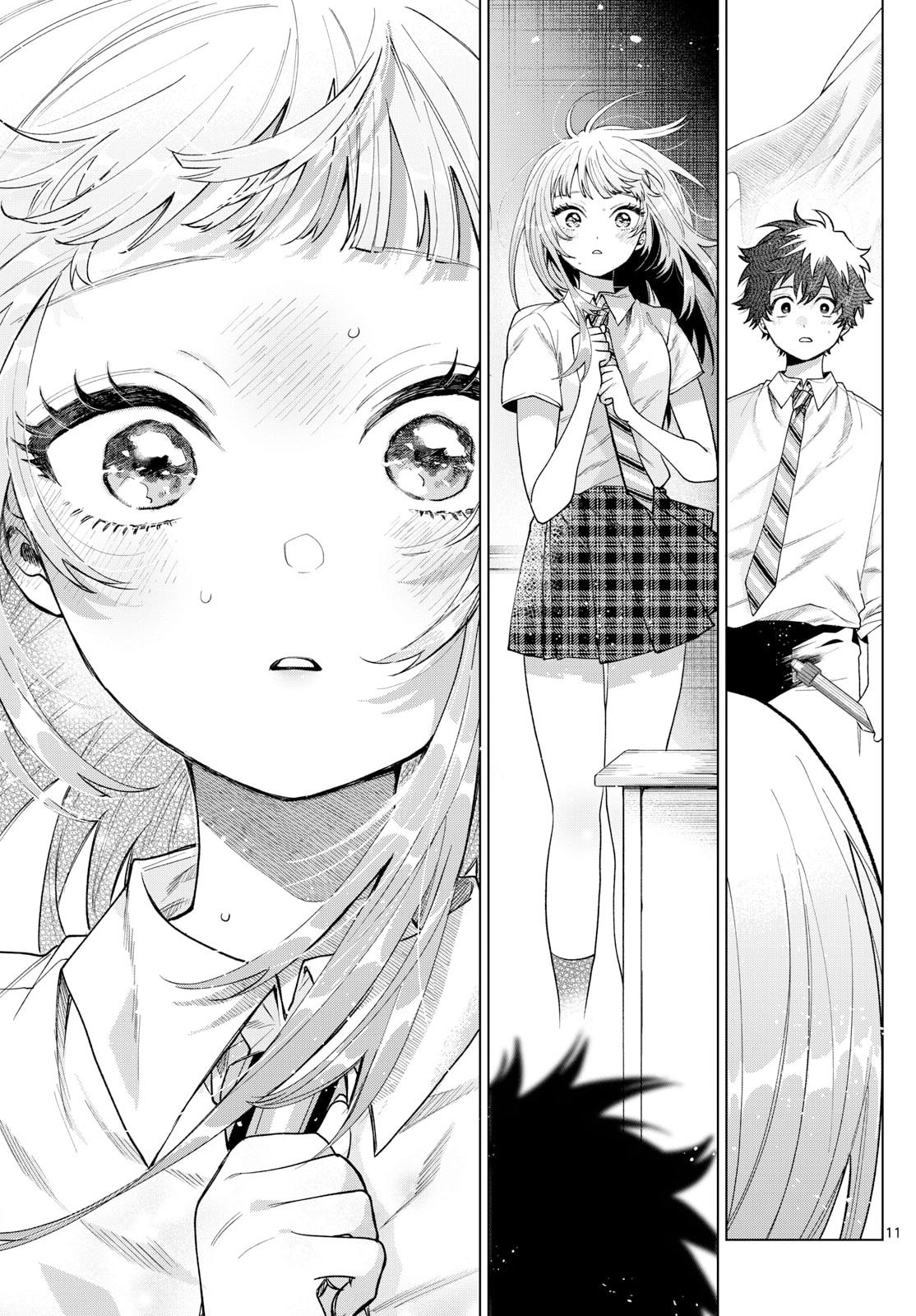 Akira Failing in Love Chapter 36 page 11 - 