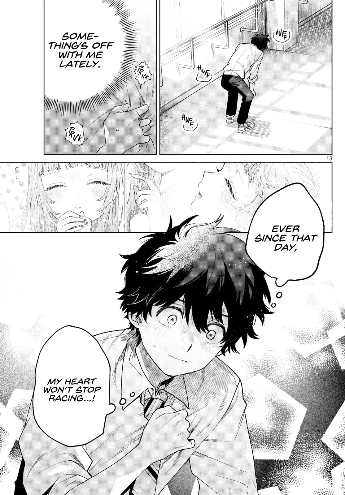 Akira Failing in Love Chapter 36 page 13 - 