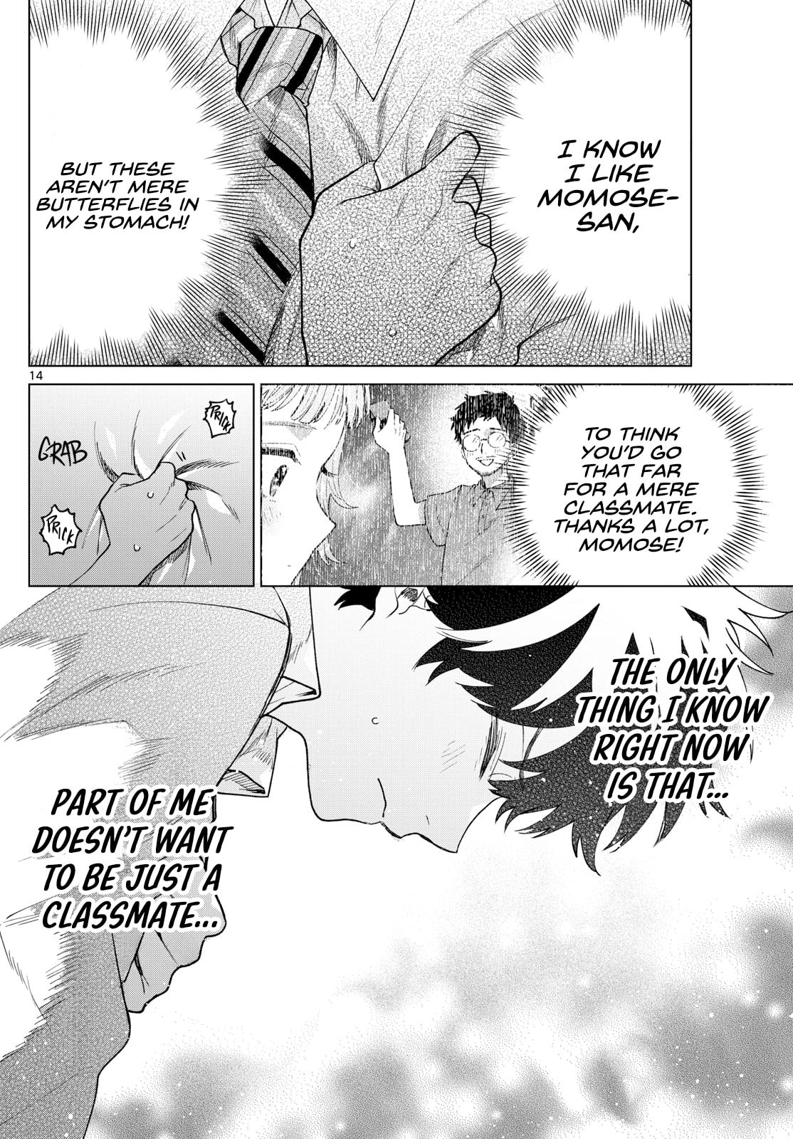 Akira Failing in Love Chapter 36 page 14 - 