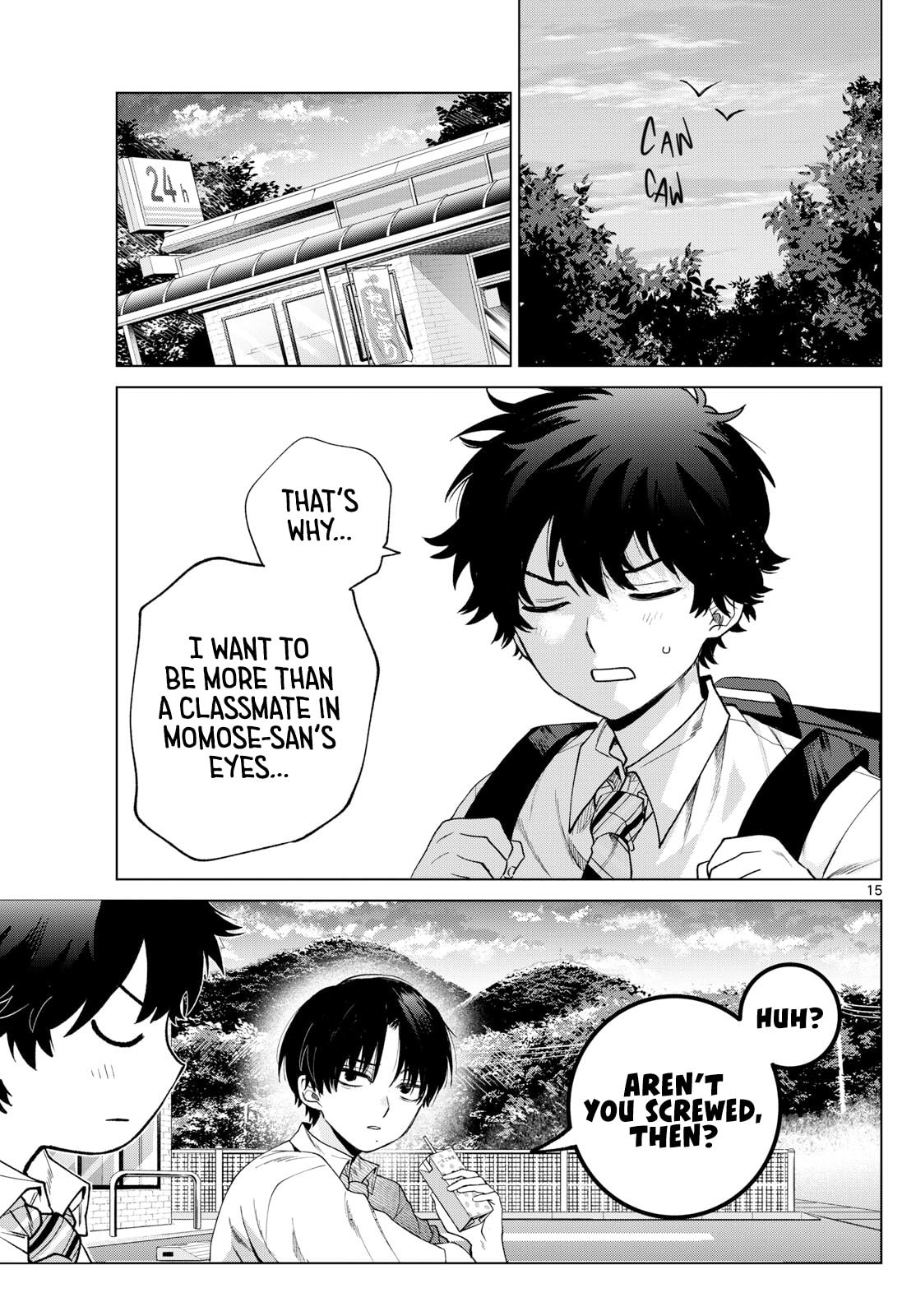 Akira Failing in Love Chapter 36 page 15 - 