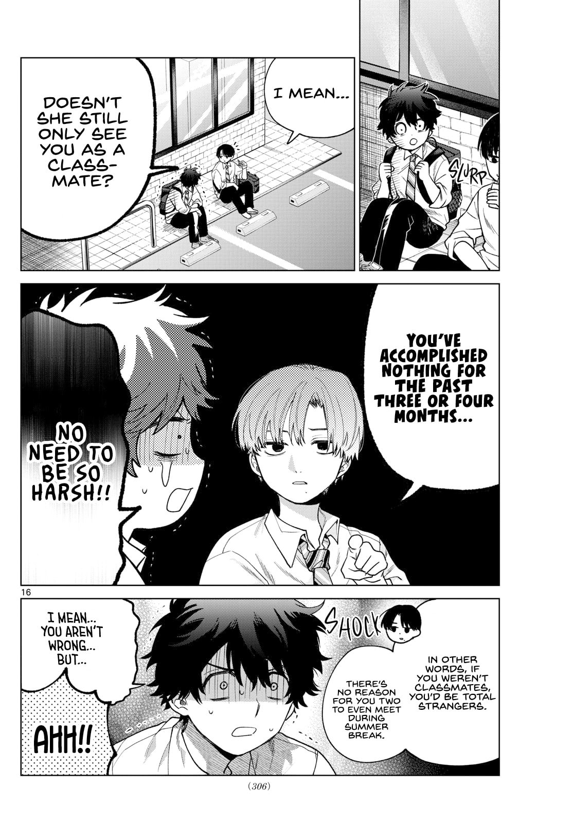 Akira Failing in Love Chapter 36 page 16 - 