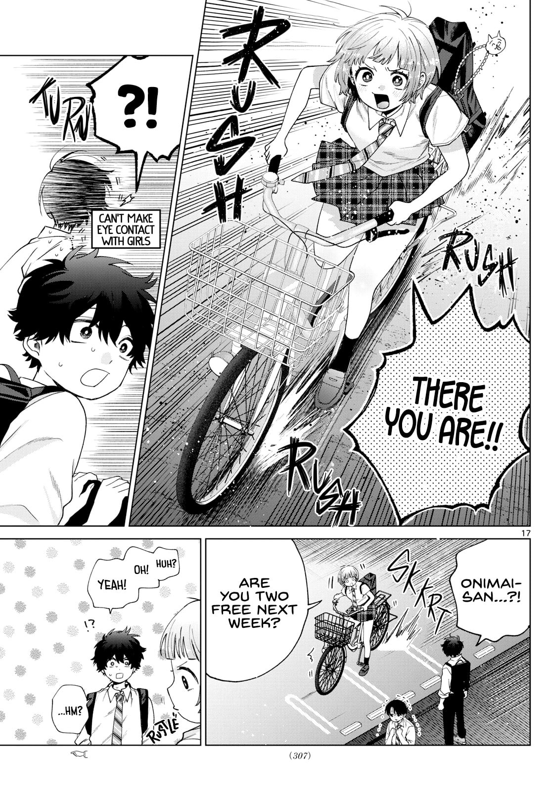Akira Failing in Love Chapter 36 page 17 - 