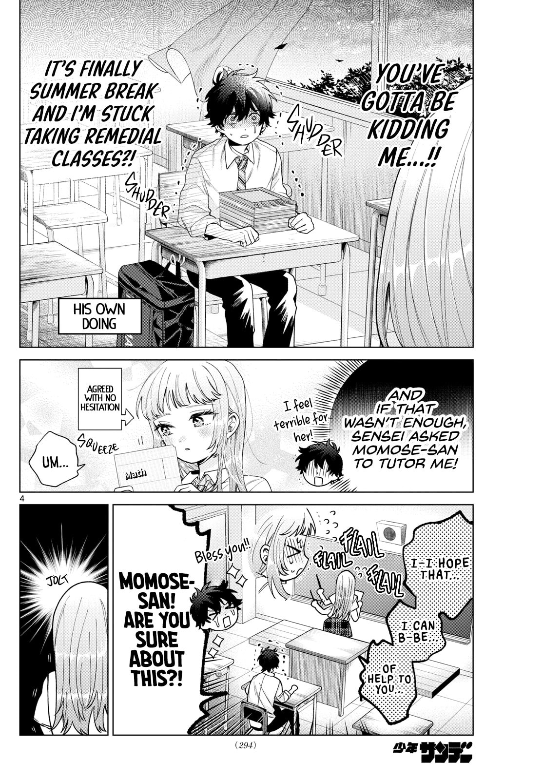 Akira Failing in Love Chapter 36 page 4 - 