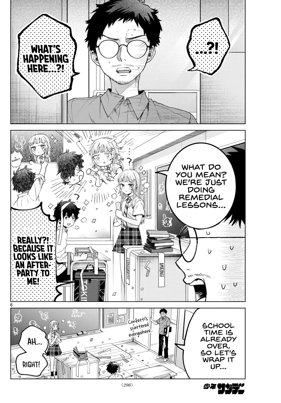 Akira Failing in Love Chapter 36 page 6 - 