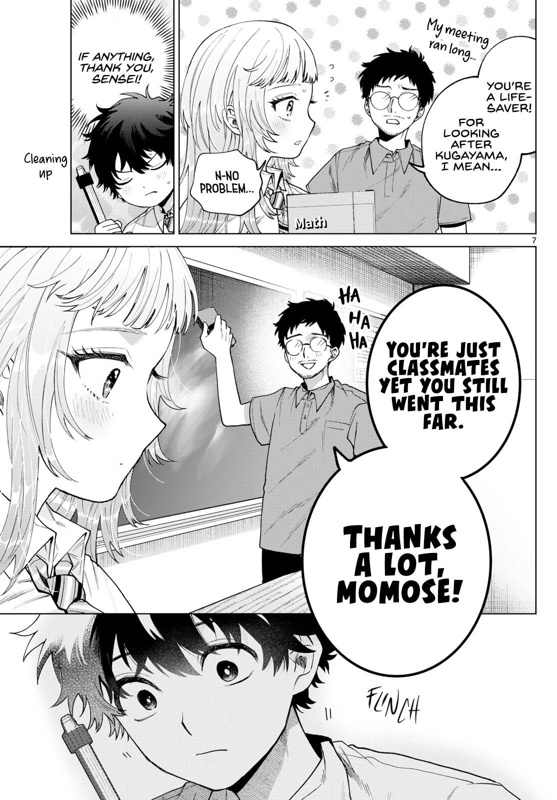 Akira Failing in Love Chapter 36 page 7 - 