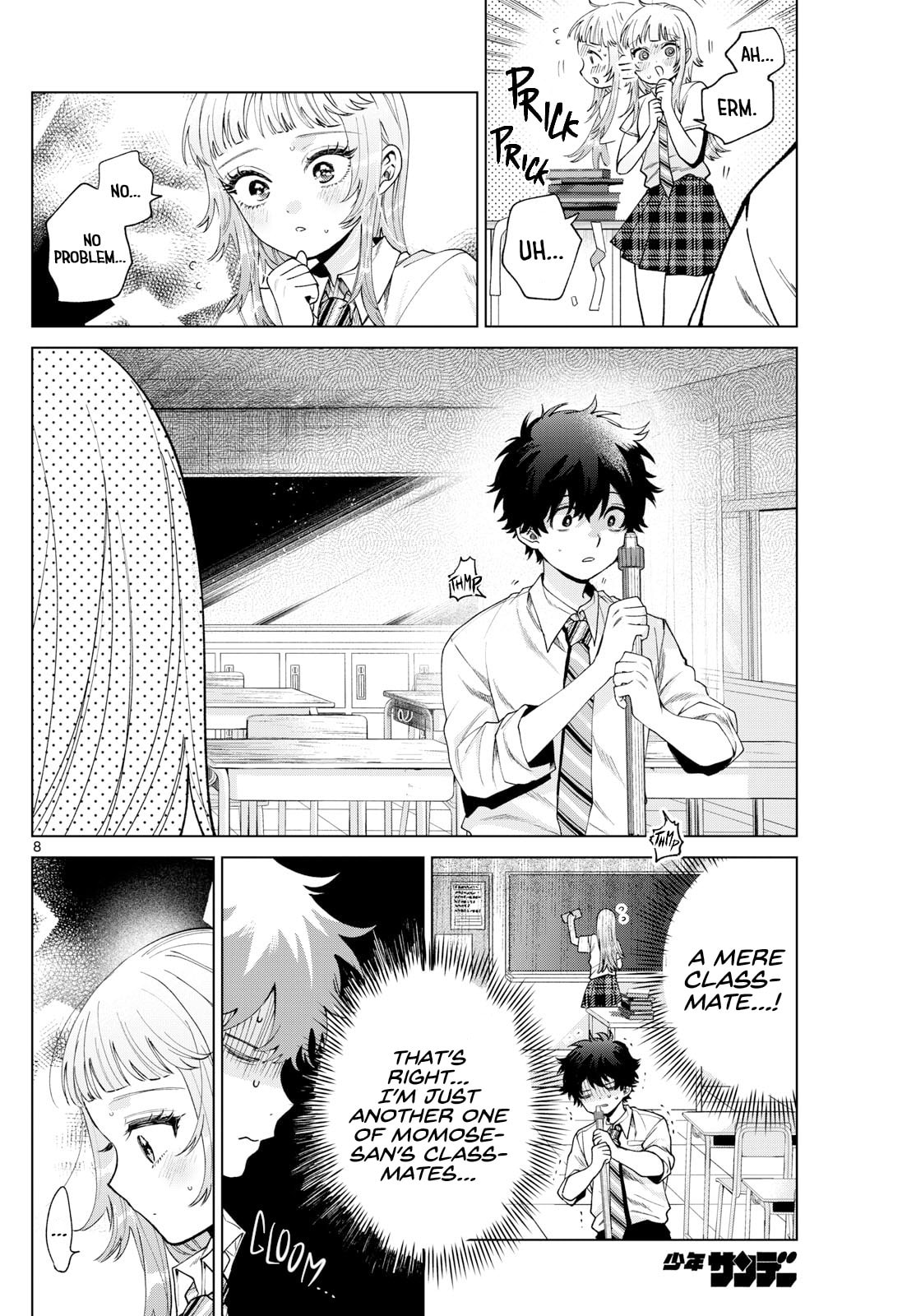 Akira Failing in Love Chapter 36 page 8 - 