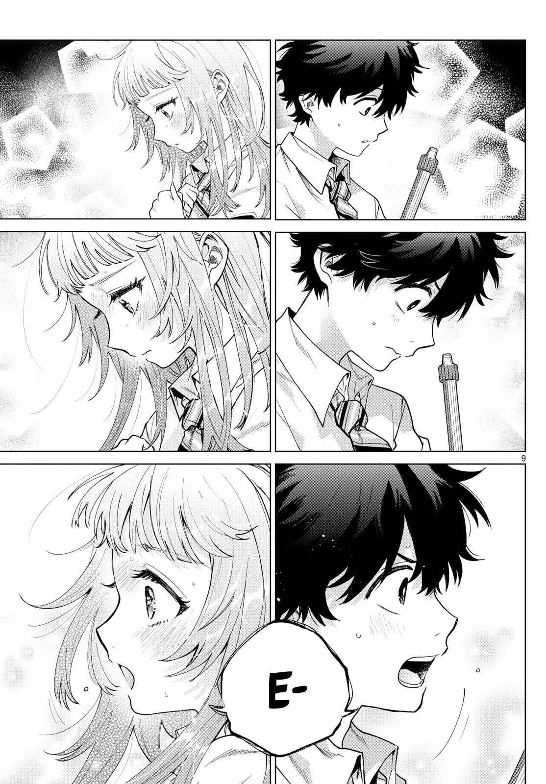 Akira Failing in Love Chapter 36 page 9 - 