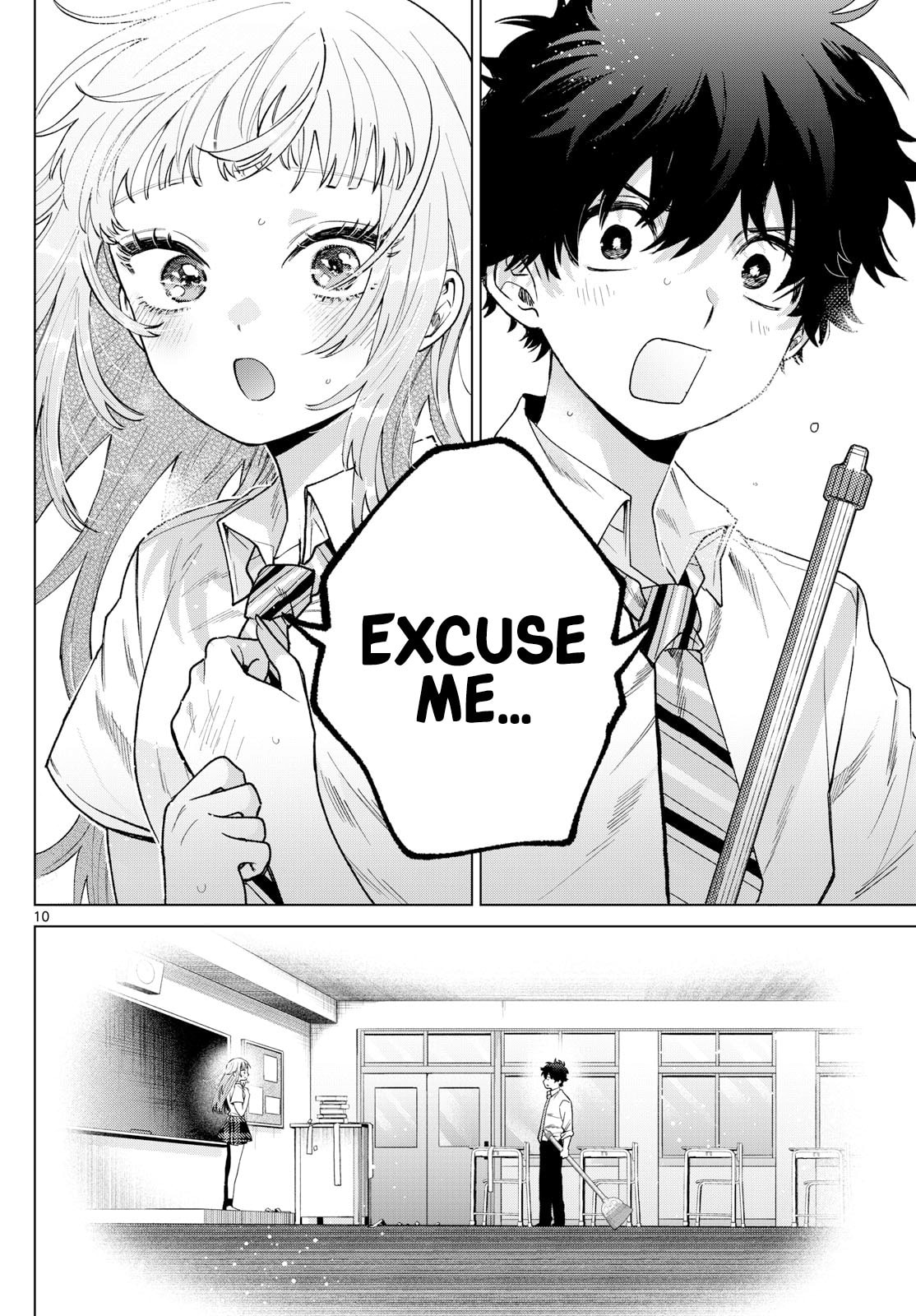 Akira Failing in Love Chapter 36 page 10 - 