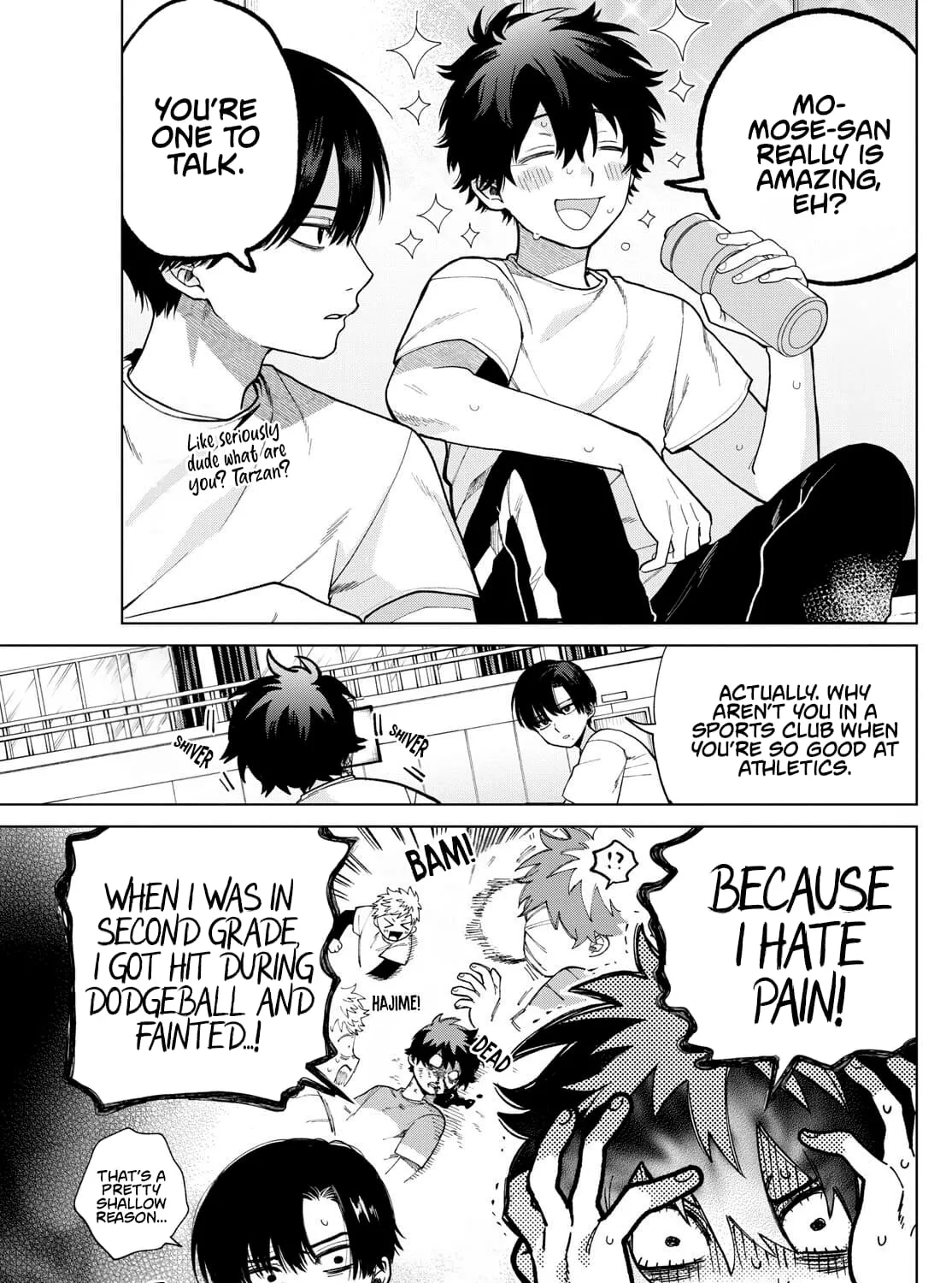 Akira Failing in Love Chapter 4 page 19 - 