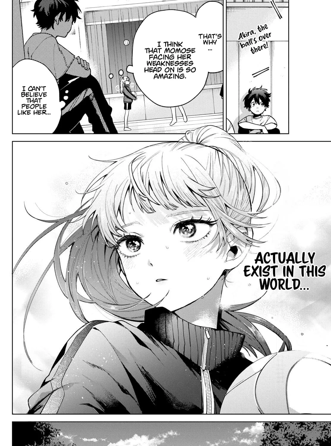 Akira Failing in Love Chapter 4 page 21 - 