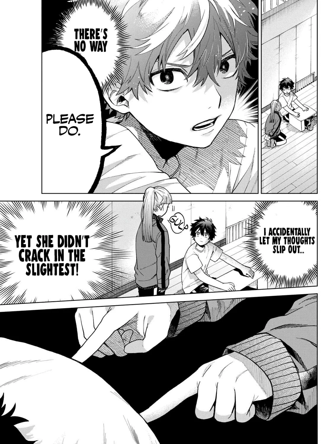 Akira Failing in Love Chapter 4 page 31 - 