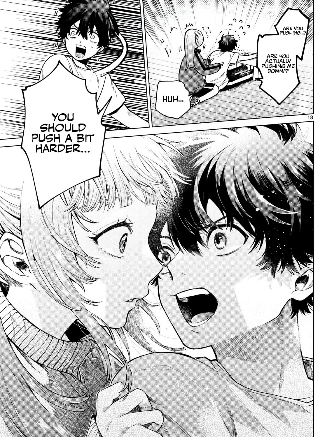Akira Failing in Love Chapter 4 page 35 - 