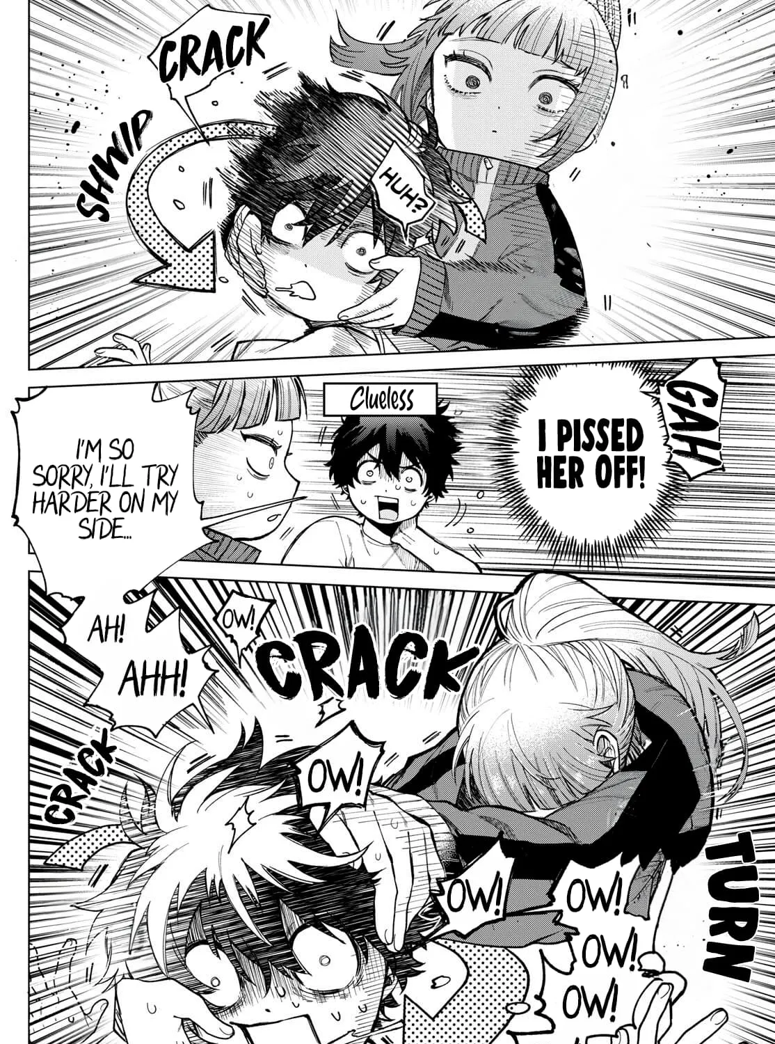 Akira Failing in Love Chapter 4 page 37 - 