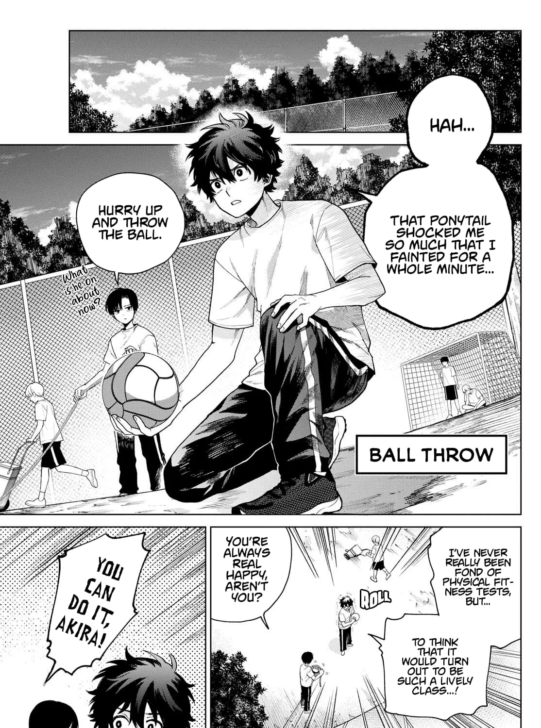 Akira Failing in Love Chapter 4 page 7 - 