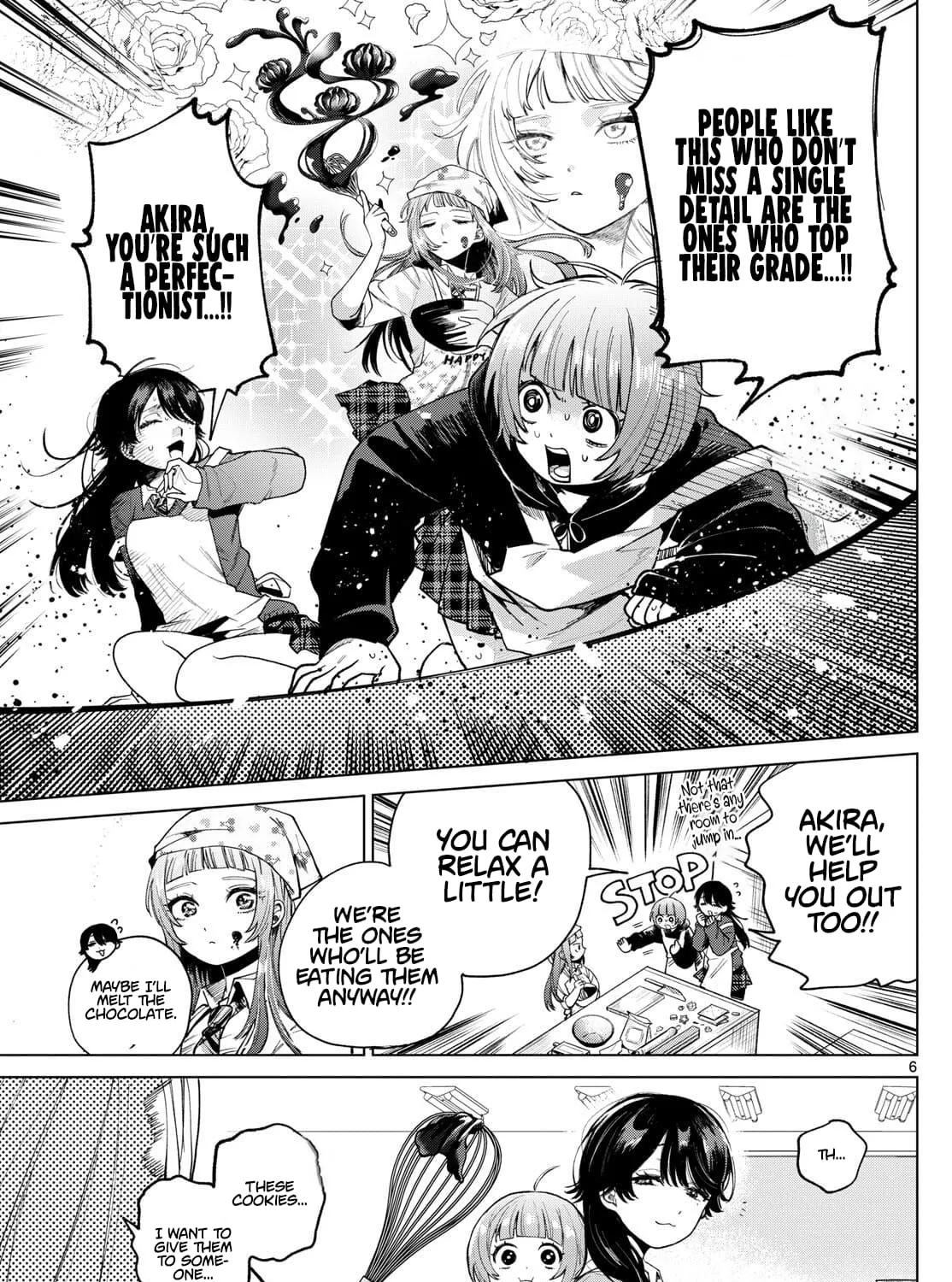 Akira Failing in Love Chapter 5 page 11 - 