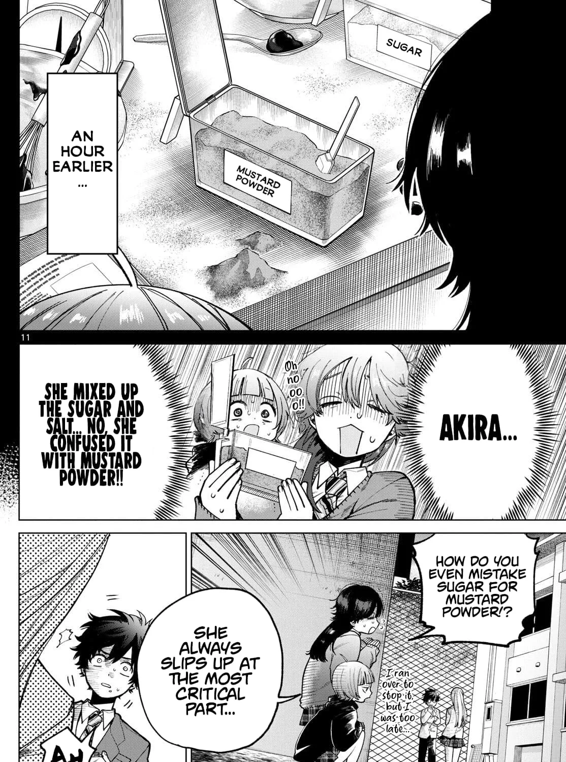 Akira Failing in Love Chapter 5 page 21 - 