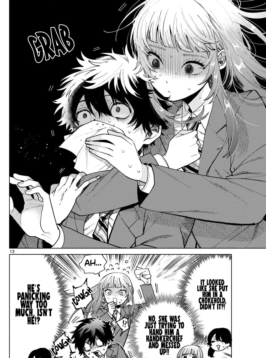 Akira Failing in Love Chapter 5 page 25 - 