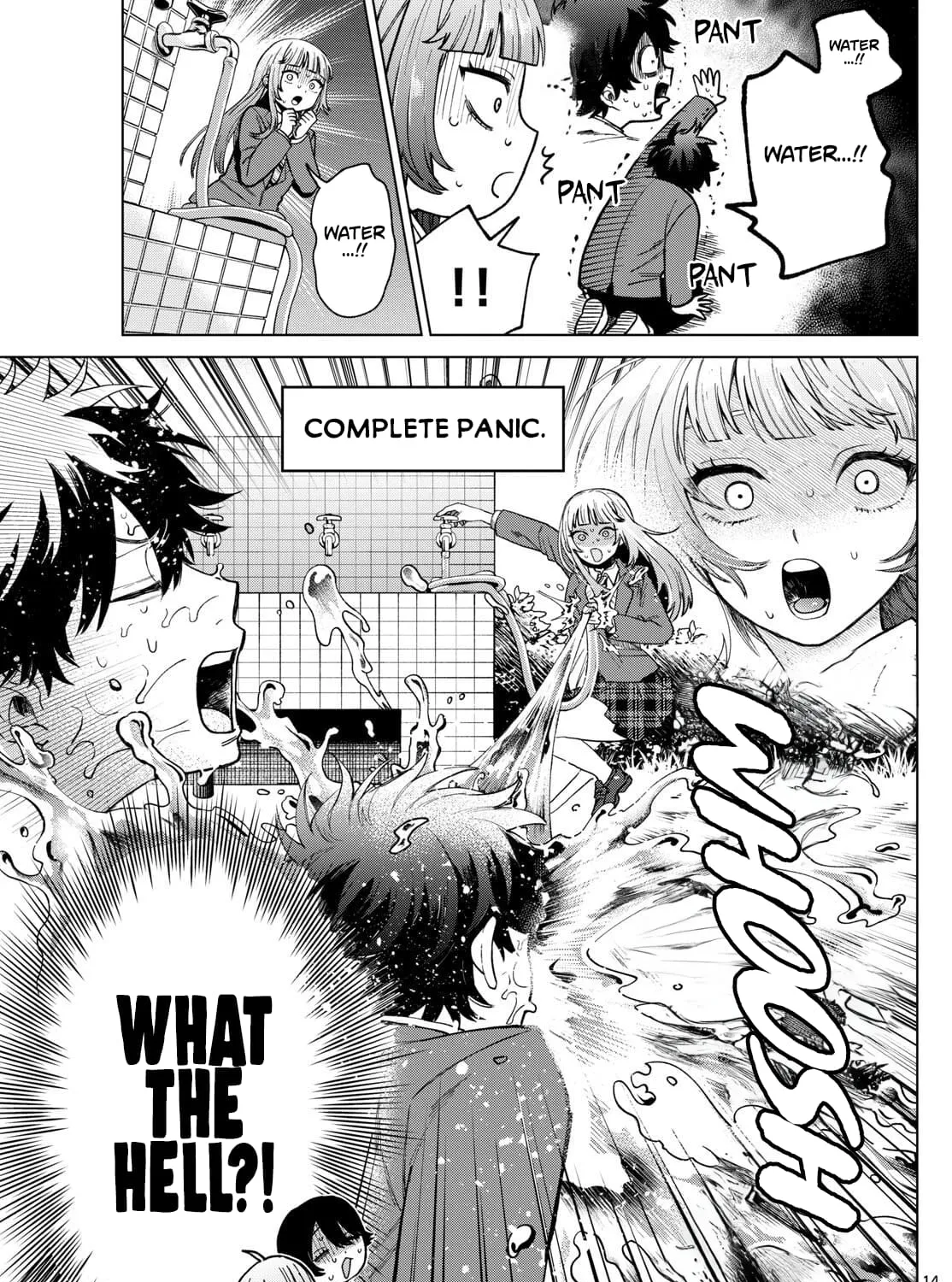 Akira Failing in Love Chapter 5 page 27 - 