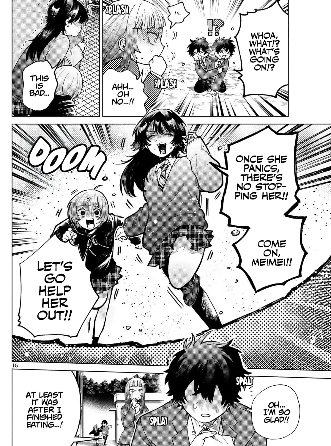 Akira Failing in Love Chapter 5 page 29 - 