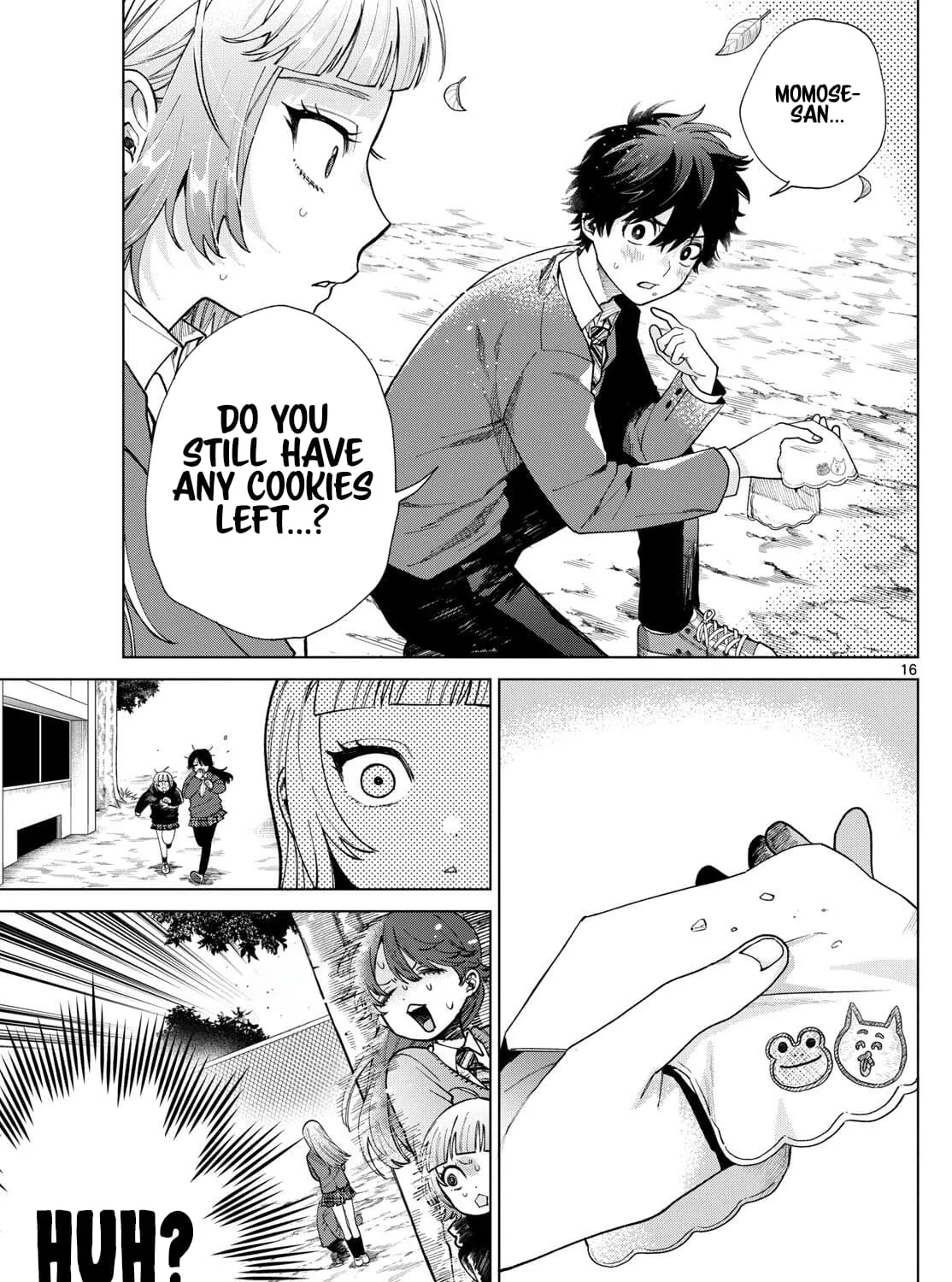 Akira Failing in Love Chapter 5 page 31 - 