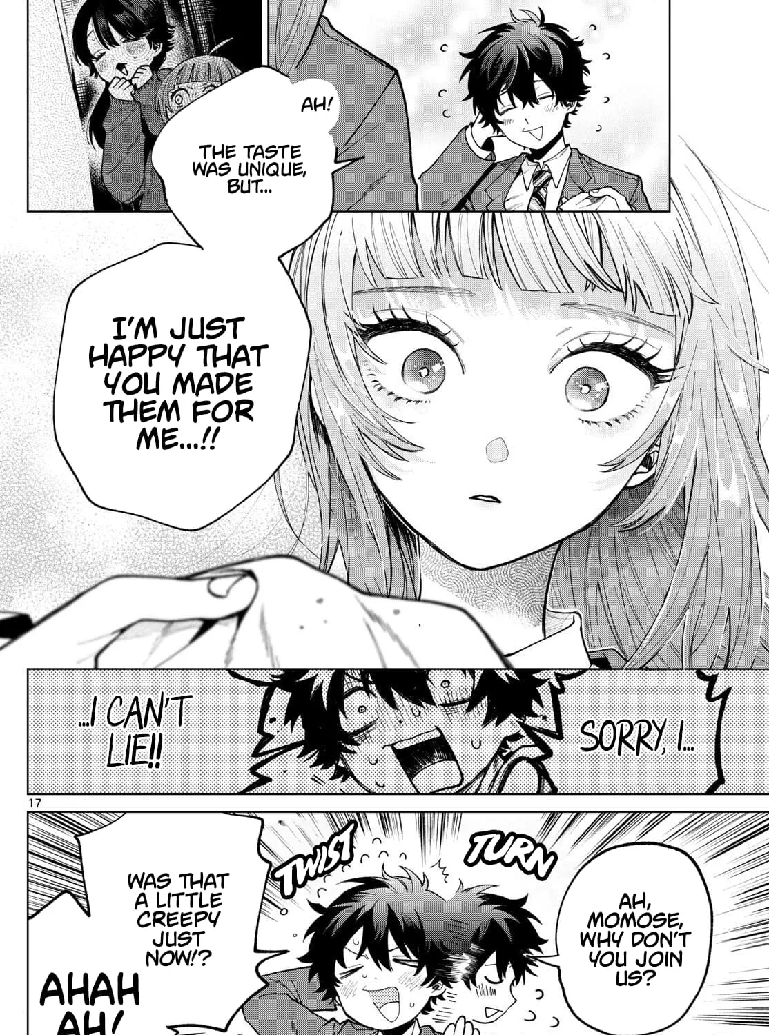 Akira Failing in Love Chapter 5 page 33 - 