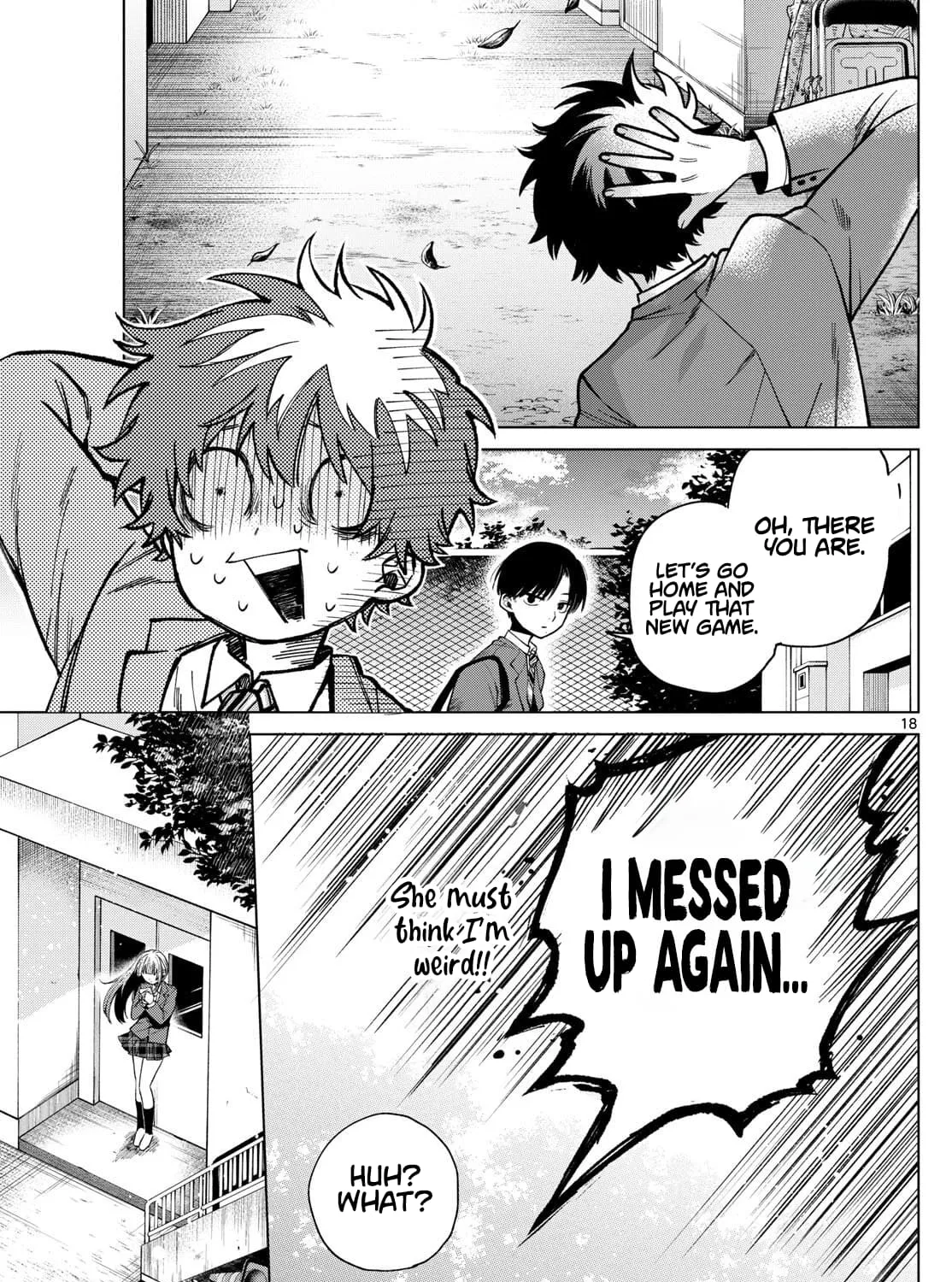 Akira Failing in Love Chapter 5 page 35 - 