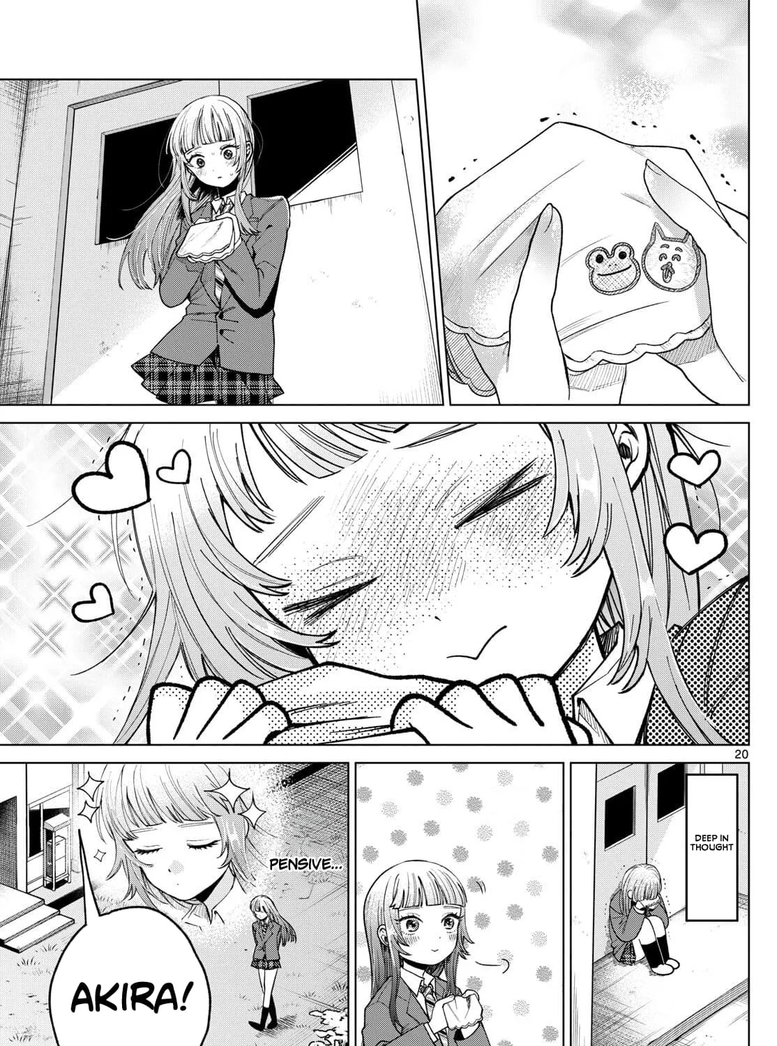 Akira Failing in Love Chapter 5 page 39 - 