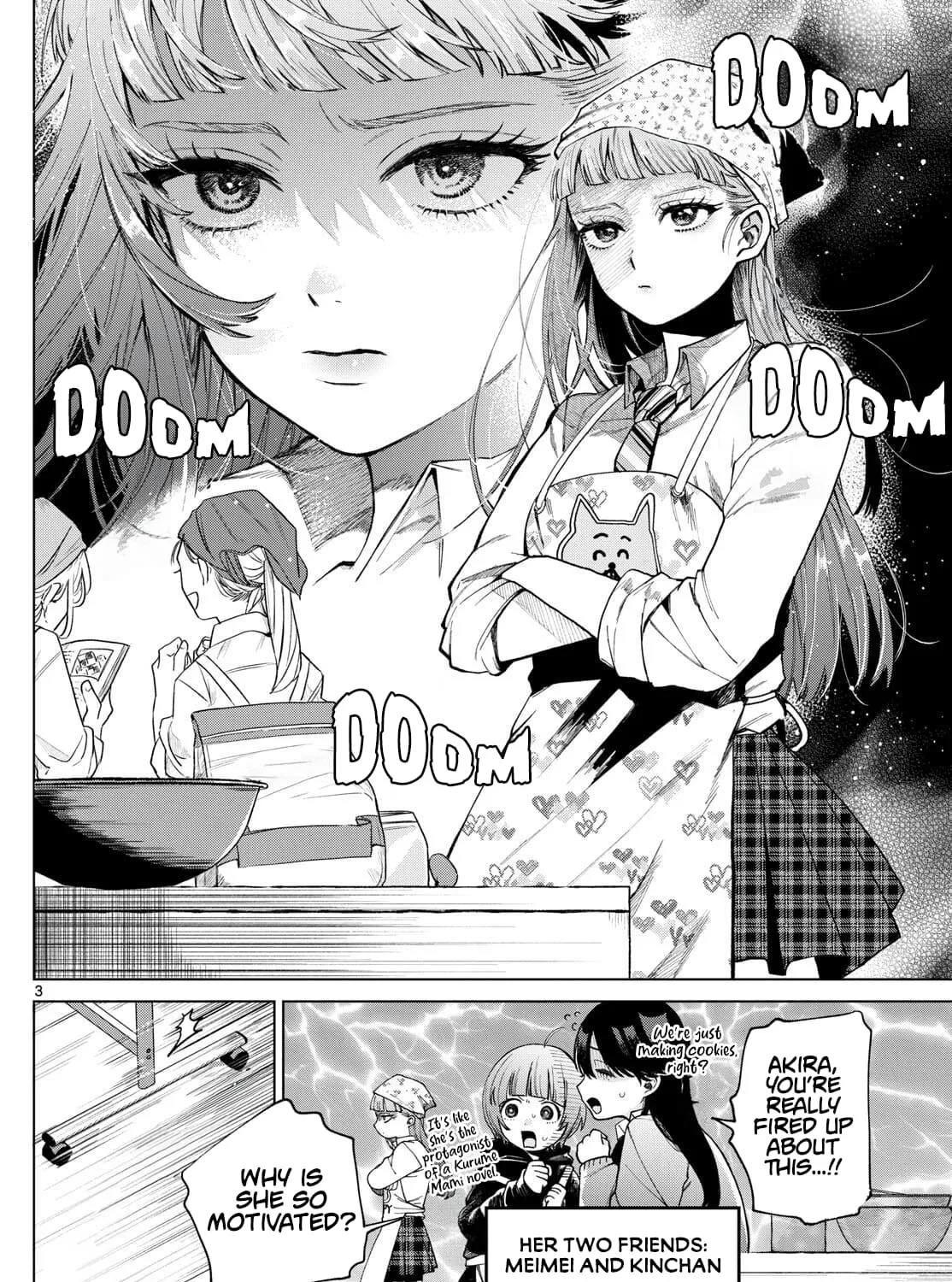 Akira Failing in Love Chapter 5 page 5 - 