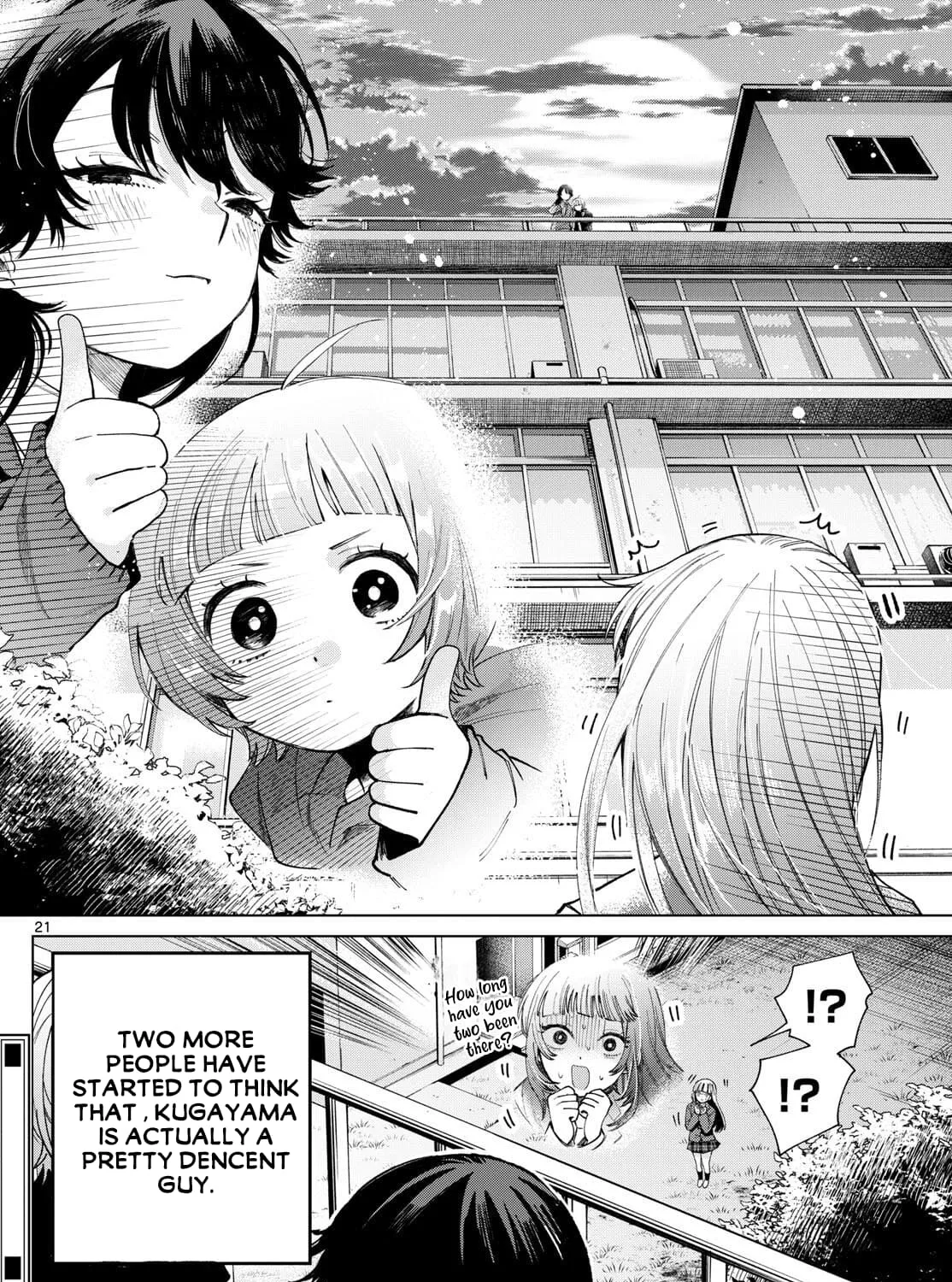 Akira Failing in Love Chapter 5 page 41 - 