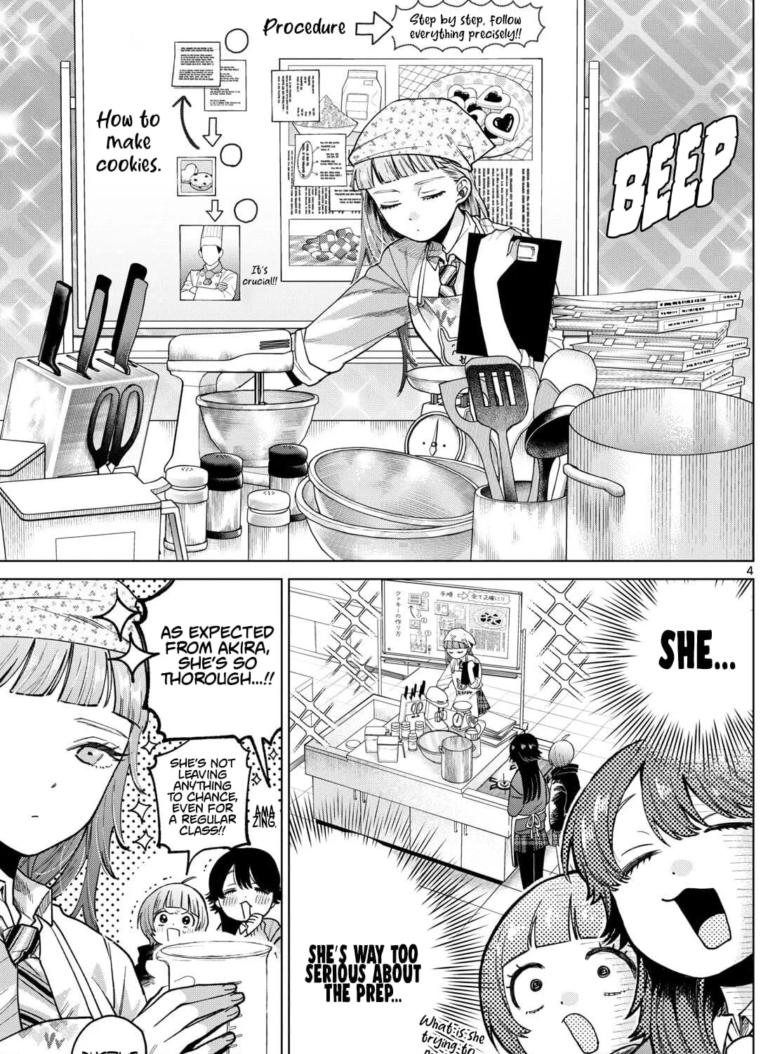 Akira Failing in Love Chapter 5 page 7 - 