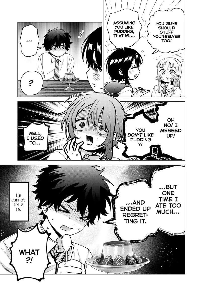 Akira Failing in Love Chapter 52 page 9 - 