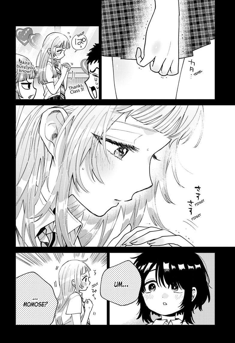 Akira Failing in Love Chapter 55 page 9 - 