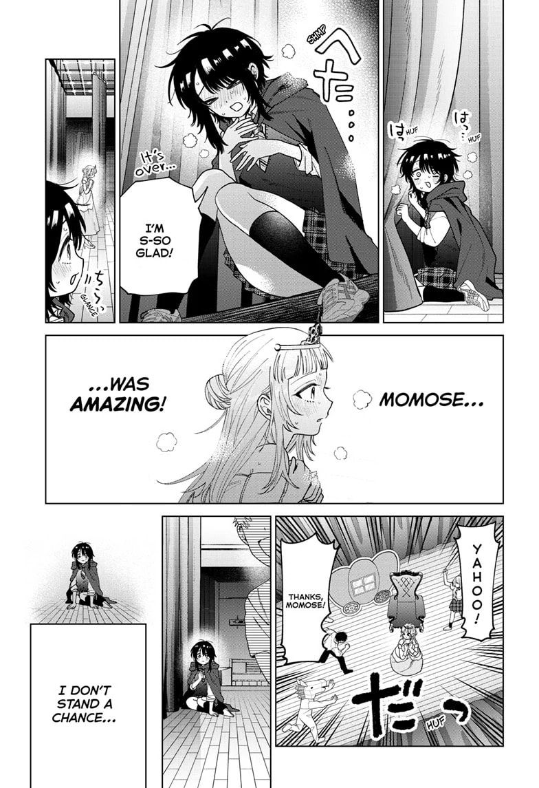 Akira Failing in Love Chapter 58 page 12 - 