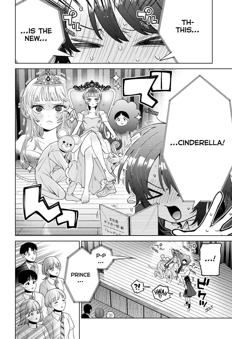 Akira Failing in Love Chapter 58 page 9 - 