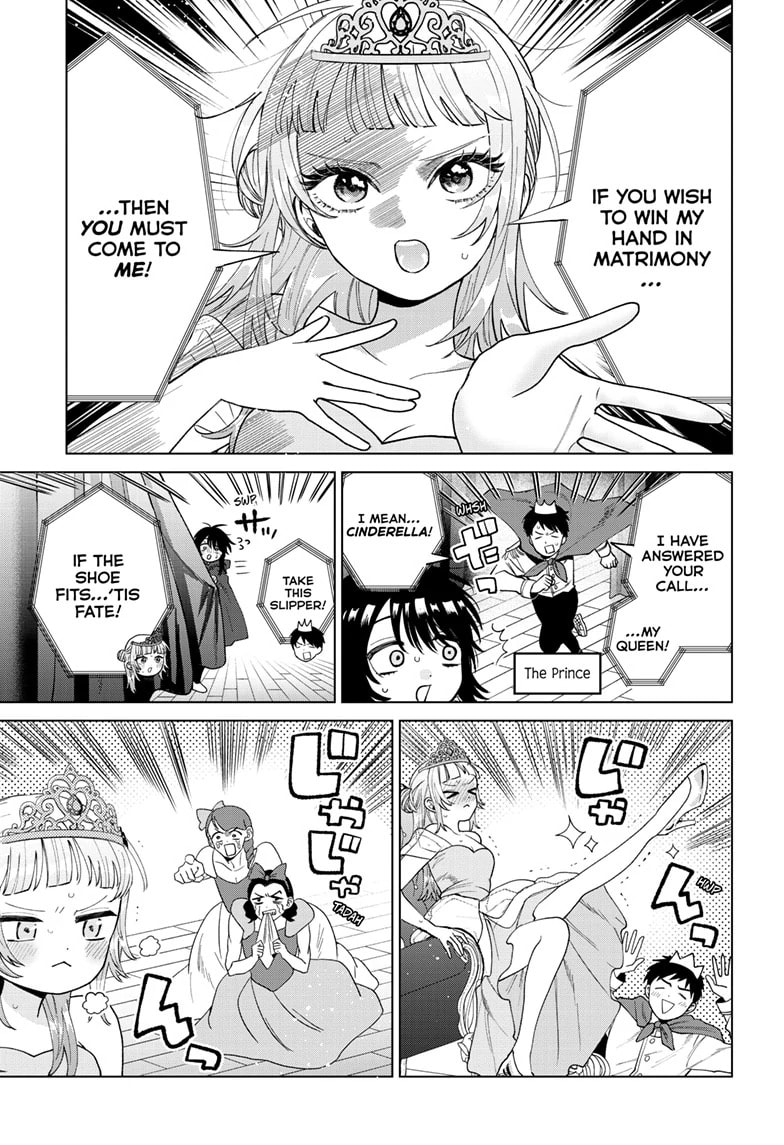 Akira Failing in Love Chapter 58 page 10 - 