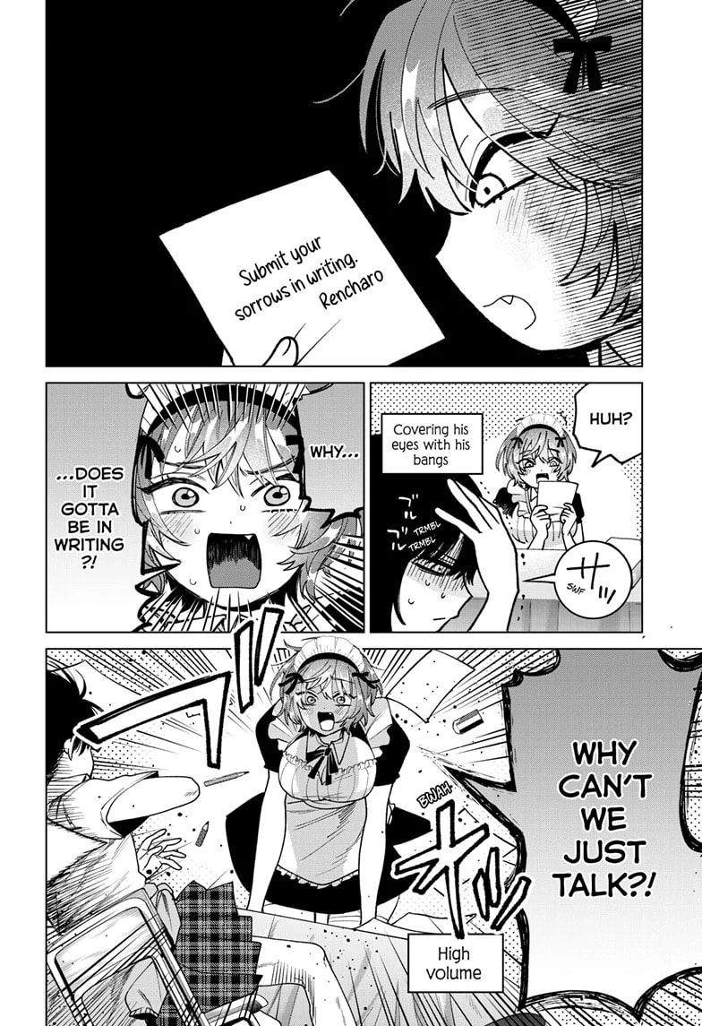 Akira Failing in Love Chapter 59 page 13 - 